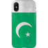 Pakistan Flag Distressed iPhone XS Pro Case